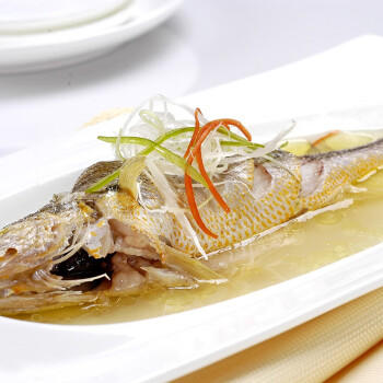 1号会员店（One's Member）【山姆同厂】冷冻宁德三去黄花鱼 大黄鱼700g/2条装 生鲜水产鱼类 商品图1