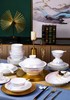 高白泥流光溢彩餐具 商品缩略图0