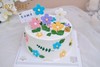 1027CAKE | 可爱ins风  翻糖花花 简约小清新 商品缩略图0