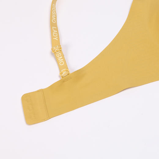 都市丽人Vbra泳布零感内衣中厚款3/4杯无钢圈三排扣新年本命年红品LB364N 商品图10