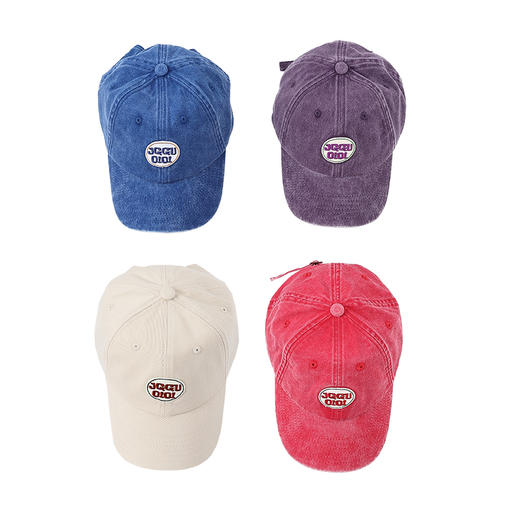 ~元气糖果~彩虹色刺绣贴布棒球帽 商品图4