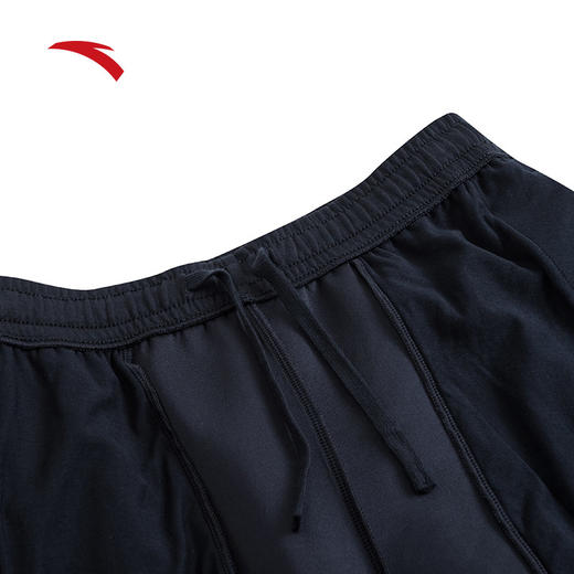 【S断码】安踏针织九分裤女夏季新款透气束脚运动裤跑步运动长裤162337322【库存有限，如无货将做退款，介意慎拍！】 商品图2