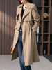 【定制25天】风衣外套女系带英伦风穿搭2023秋季新款设计感中长款大衣高端 商品缩略图4
