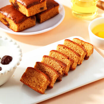 味滋源红枣蛋糕400g 早餐代餐小面包糕点零食 节日团购送礼 商品图2