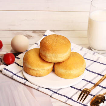 友臣好点海盐芝士软欧包460g年货送礼早餐蛋糕点心小面包办公室零食 商品图5