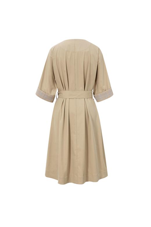 【商场同款】麦檬夏通勤百搭精致连衣裙5B4193361 商品图5