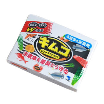小林制药（KOBAYASHI）冰箱除味器冷藏室专用113g*1盒除味盒除臭剂去异味活性炭除味 商品图6