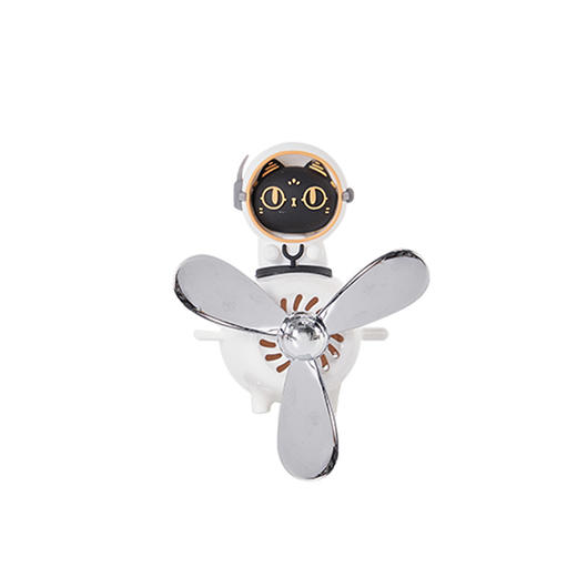 大英博物馆盖亚·安德森猫和她的朋友们系列 出风口装饰香薰可爱车载香氛 商品图4