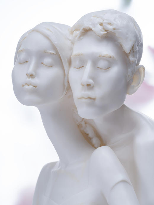 稀奇艺术桌面摆件向京《因为爱情》雕塑客厅创意饰品情人节礼物 商品图2