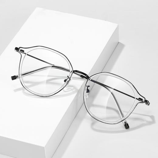 mikibobo 万人团购2024成人款防蓝光近视眼镜多种框型（请根据要求，备注度数，轴位，瞳距） 商品图1