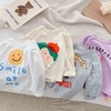 女童上衣长袖纯棉宝宝秋装新款t恤小童薄款儿童童装打底衫春装 商品缩略图1