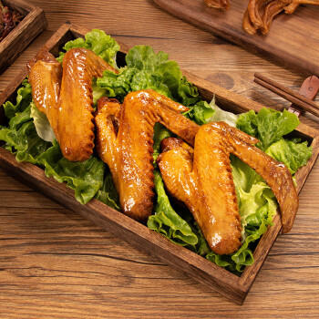 温氏鸭全翅2斤 冷冻鸭三节翅 鸭翅鸭肉生鲜鸭翅膀三节鸭全翅整只 商品图2