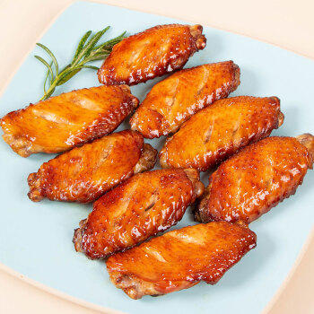 温氏供港麻黄土鸡翅中1斤 冷冻食品90天鸡中翅 炸鸡翅烤鸡土鸡 商品图8