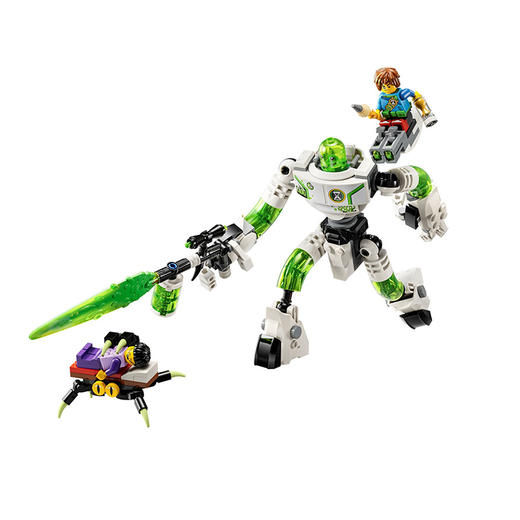 乐高积木L71454乐高马力欧系列马泰奥和机器人小博 商品图1