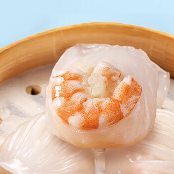 广州酒家虾饺皇240g 8个  早餐 广式早茶点心 生鲜食品速食速冻开学季 商品图0