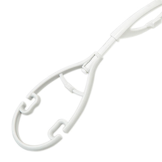 衣物速干衣架3个装 浅灰色 商品图1