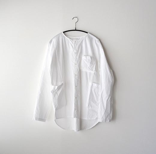 （5折）（g）黑/白口袋衬衫 商品图0