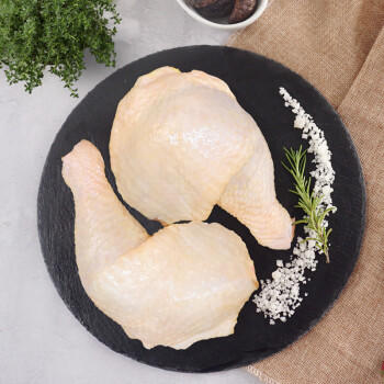 温氏供港土鸡全腿 净重2斤 90天散养土鸡大腿鸡烤鸡腿炸鸡腿 冷冻食品 商品图0