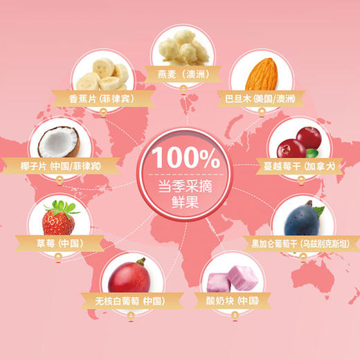 【洽洽】每日坚果燕麦片/坚果酸奶水果燕麦片350g 商品图7