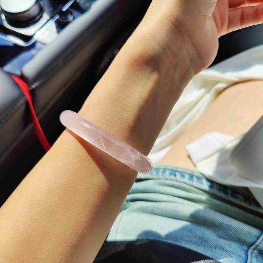 【水贝团购】粉晶手镯/下单备注圈号 商品图2