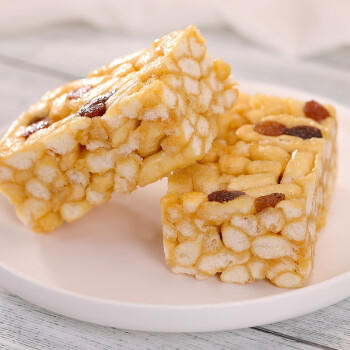 比比赞（BIBIZAN）沙琪玛葡萄味1030g/整箱面包早餐饼干蛋糕点心休闲零食品小吃 商品图3