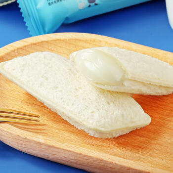 味滋源乳酸菌小口袋面包300g 网红办公室休闲零食 夹心手撕面包整箱早餐 商品图4