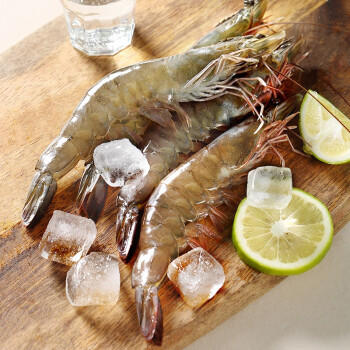 1号会员店（One's Member） 泰国活冻白对虾 海鲜水产 净重2斤 盒装 31-40只 商品图4