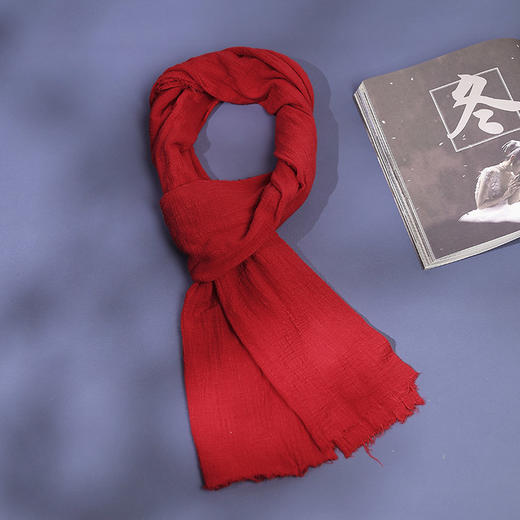 生如夏花围巾 | 24小时发货 | 杨老师同款 商品图1