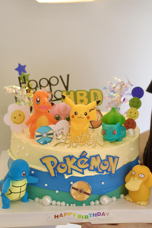 皮卡丘宝可梦蛋糕 商品图0