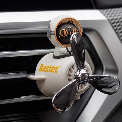 大英博物馆盖亚·安德森猫和她的朋友们系列 出风口装饰香薰可爱车载香氛 商品图2