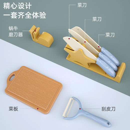 「趣味游戏！过家家套装」儿童玩具刀大号切水果切菜宝宝小孩厨房过家家切切乐塑料水果刀 商品图2