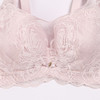 都市丽人完美包容C杯适穿蕾丝内衣超薄款3/4杯常规文胸软钢圈四排扣新年本命年红品YB33S7 商品缩略图4