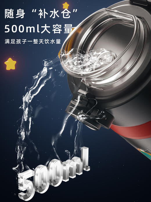 【6F】多样屋 可可猫机器人大头保温保冷杯 商品图3