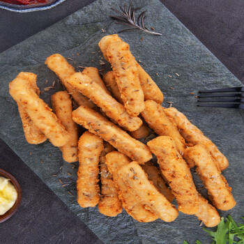 正大食品（CP）黄金鸡肉条1.8斤 孜然味鸡肉 冷冻半成品鸡块鸡肉油炸 商品图4