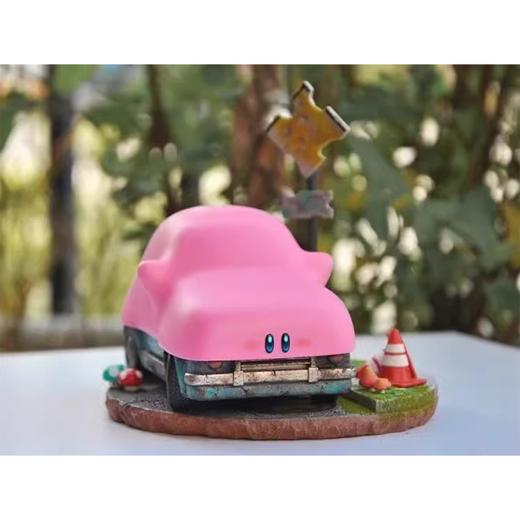 星之卡比 粉红恶魔 汽车卡比 景品手办 商品图0