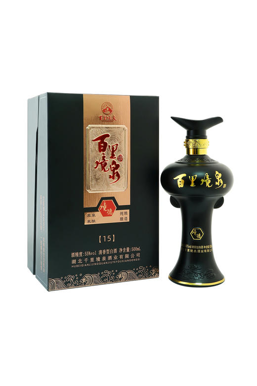 百里境泉  境德    55°  清香型 商品图0