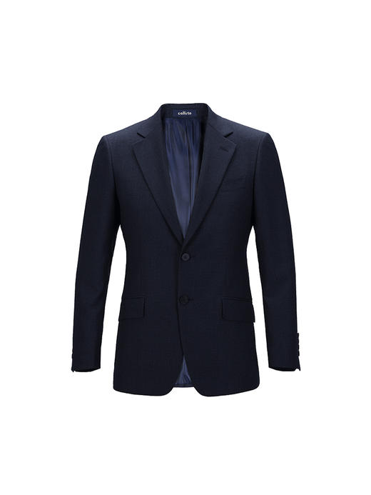 callisto藏青全绵羊毛套西 FSBWJ023C NA 商品图3