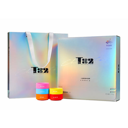 艺福堂T32茗茶集锦礼盒102g/盒 商品图4