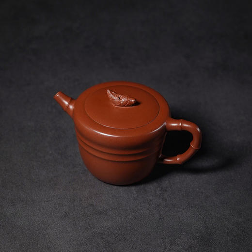 龙德堂陶艺 汤宣武制 《希望》原矿底槽清 210cc 库存请咨询客服 商品图2