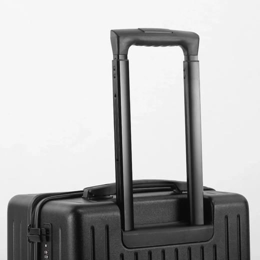 日本小众品牌YOJIYA 超轻拉链拉杆箱行李箱 ABS材料登机箱静音万向轮 20 24寸 商品图6