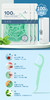 【GRAREY薄荷多效护理牙线棒】 商品缩略图3