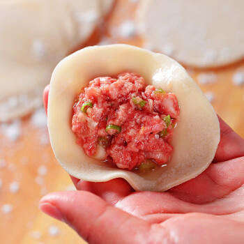 1号会员店（One's Member） 澳洲原切牛肉馅包子饺子馄饨馅 牛肉生鲜  净重2斤 商品图0