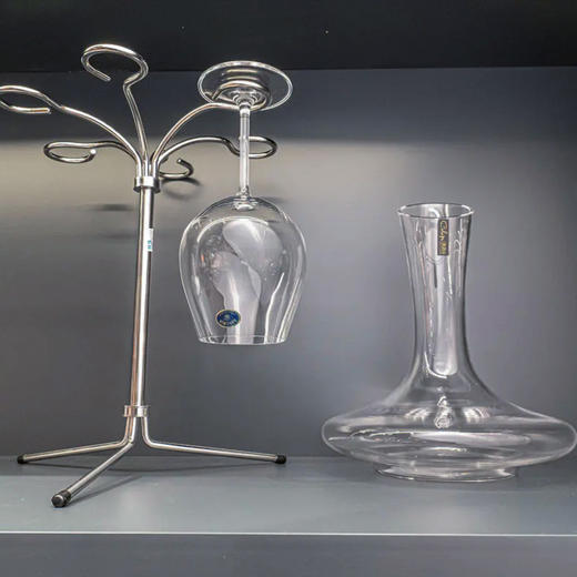 凯洛诗CALOPS手工水晶玻璃醒酒器红酒葡萄酒醒酒壶分酒器家用套装 商品图2