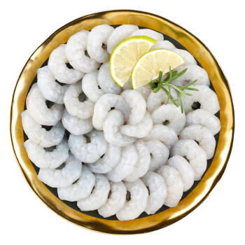 万景 北海青虾仁 净重200g/盒18-23只 大虾仁去虾线  聚餐 海鲜 商品图0