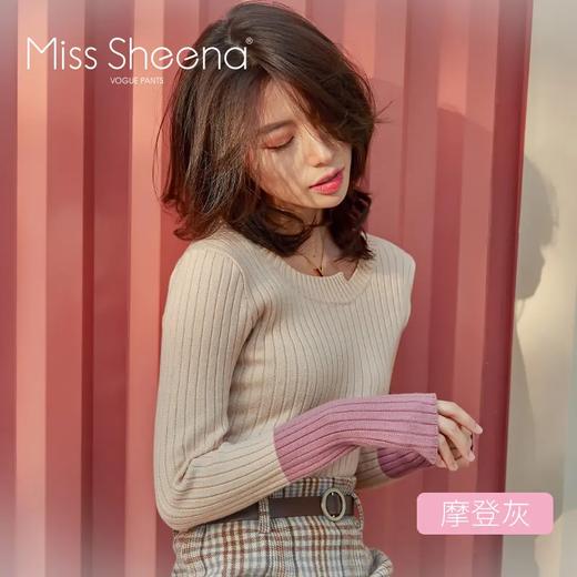 梦芙妮miss sheena 昔娜小姐秋冬定制款高领套头女士毛衣[福利品] 商品图2