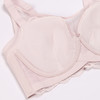 都市丽人完美包容C杯适穿蕾丝内衣超薄款3/4杯常规文胸软钢圈四排扣新年本命年红品YB33S7 商品缩略图5