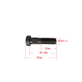 轮胎螺栓L85.5 钢板螺丝碟刹钢圈赛夫SAF1303107414