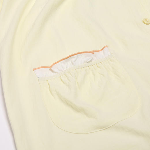 都市丽人好睡好眠女士睡衣软绵绵1.0梭织棉薄款长袖长裤类家居服套装LH31J8 商品图5