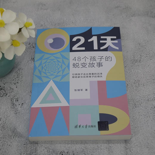 21天 48个孩子的蜕变故事 张绪军 著 教育 商品图3