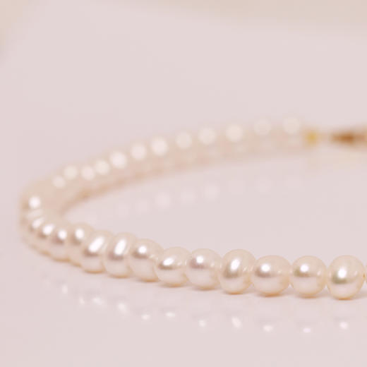 美裕 淡水珍珠项链5-6mm 106710 商品图3